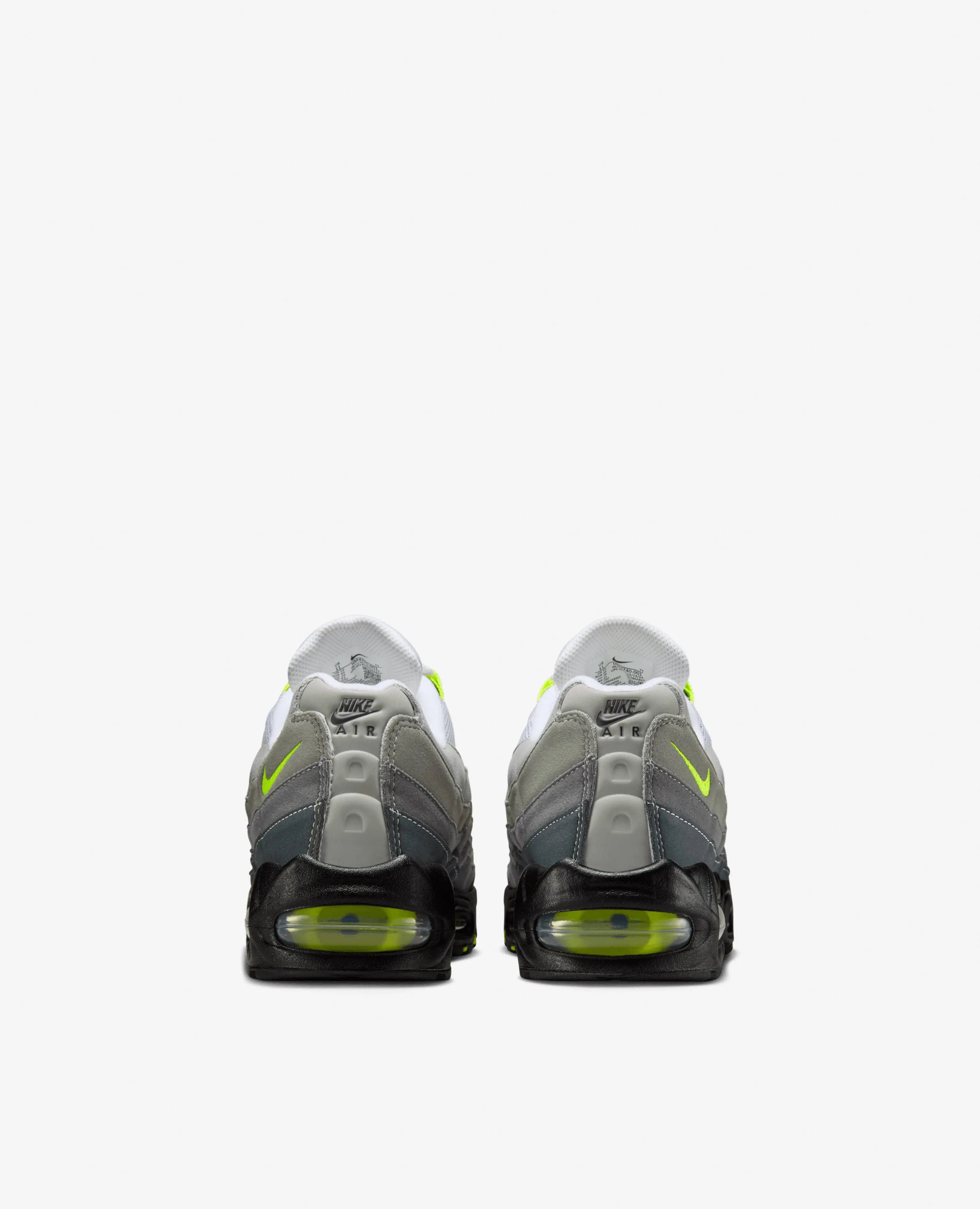 Nike Air Max 95 OG (Black/Neon Yellow - Cool Grey)