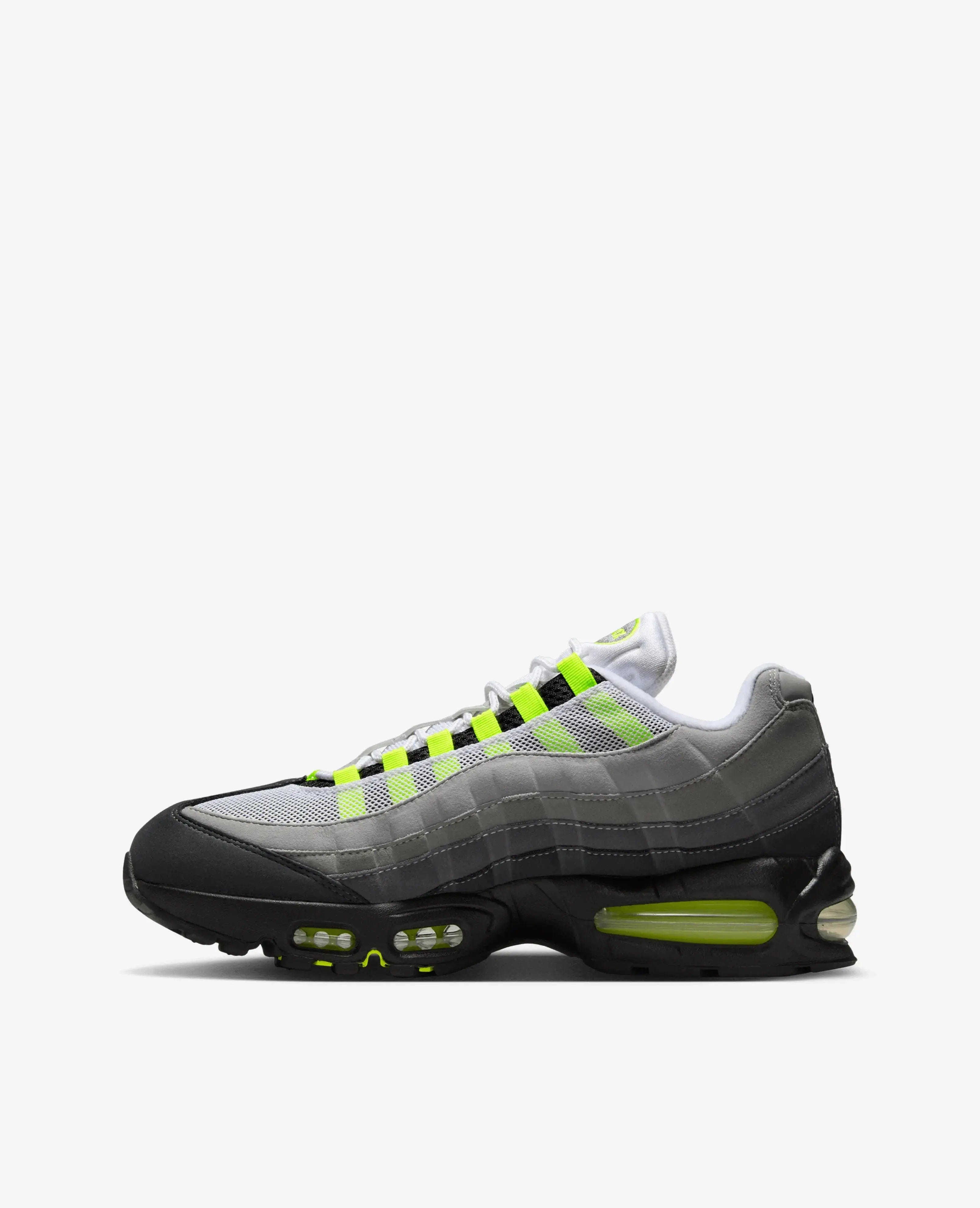 Nike Air Max 95 OG (Black/Neon Yellow - Cool Grey)