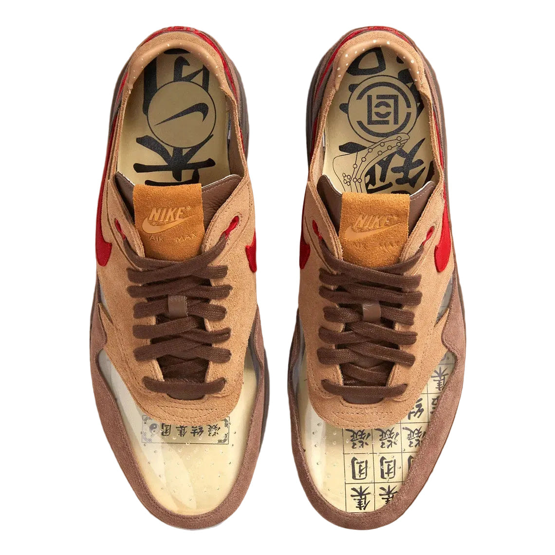 Nike Air Max 1 CLOT Kiss of Death CHA