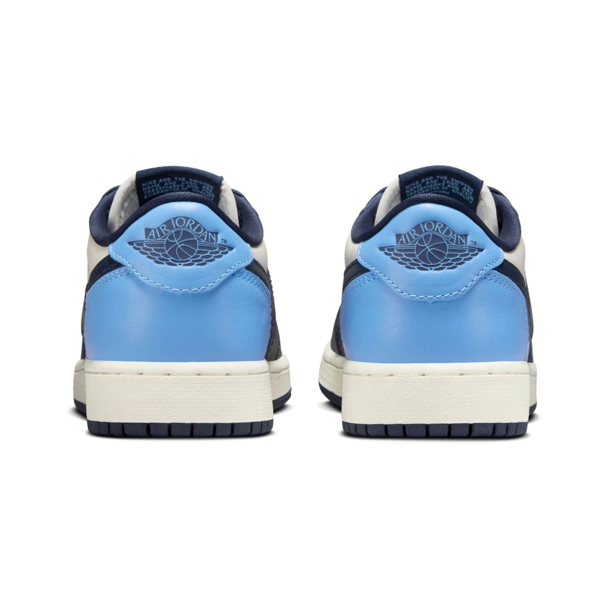 Nike JORDAN 1 LOW OG Obsidian UNC