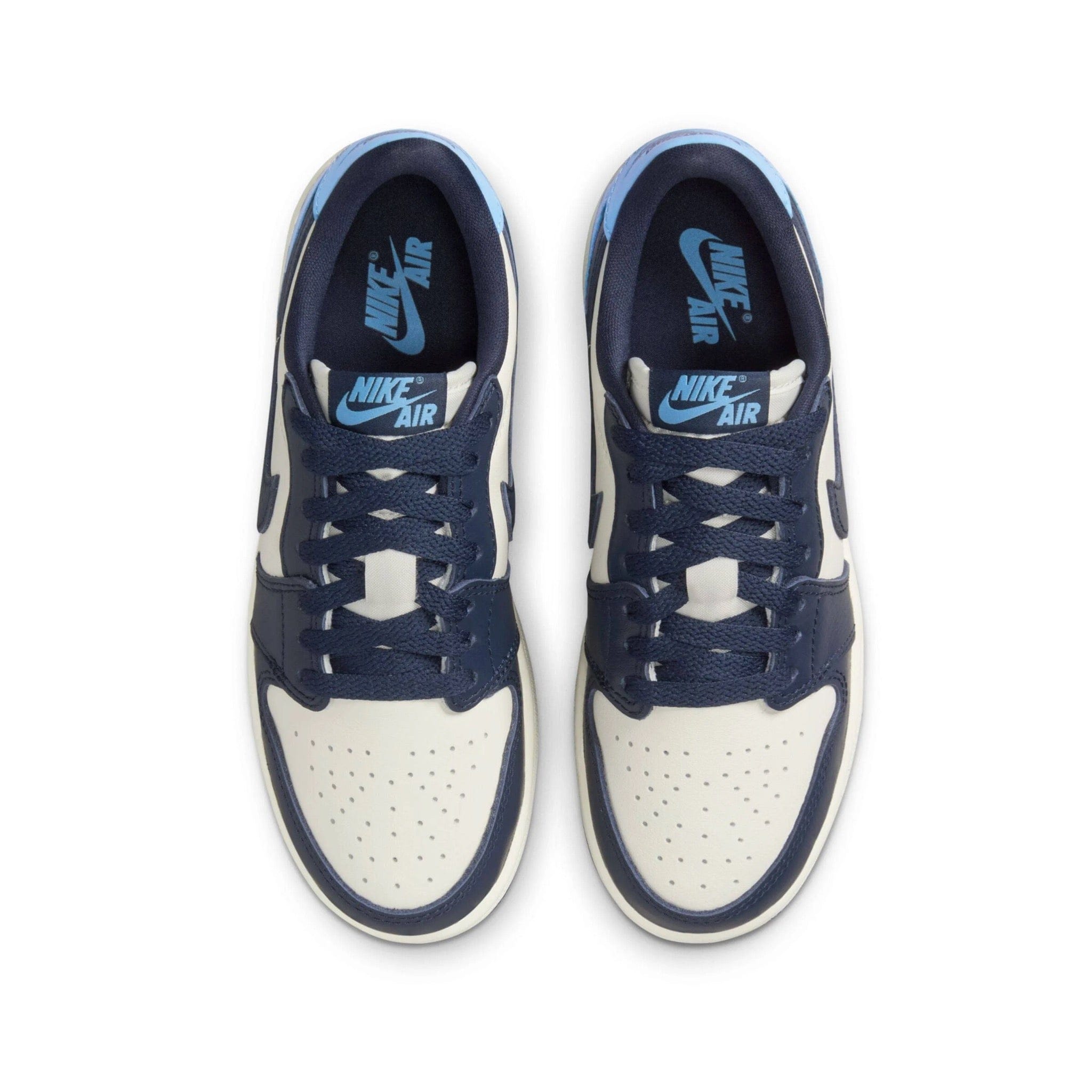 Nike JORDAN 1 LOW OG Obsidian UNC