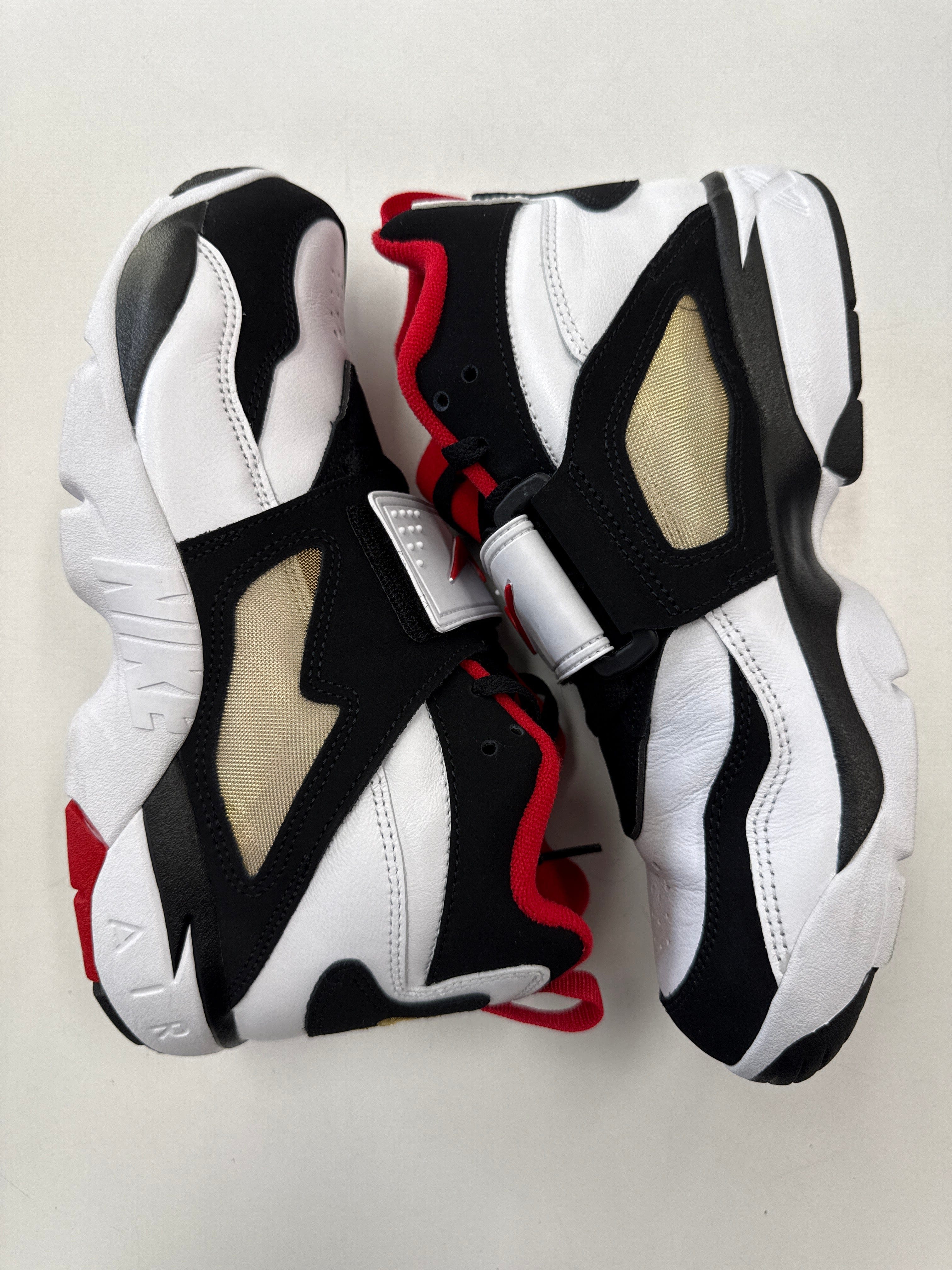 NIKE AIR DIAMOND TURF 49ERS - SIZE 8.5 (WORN)