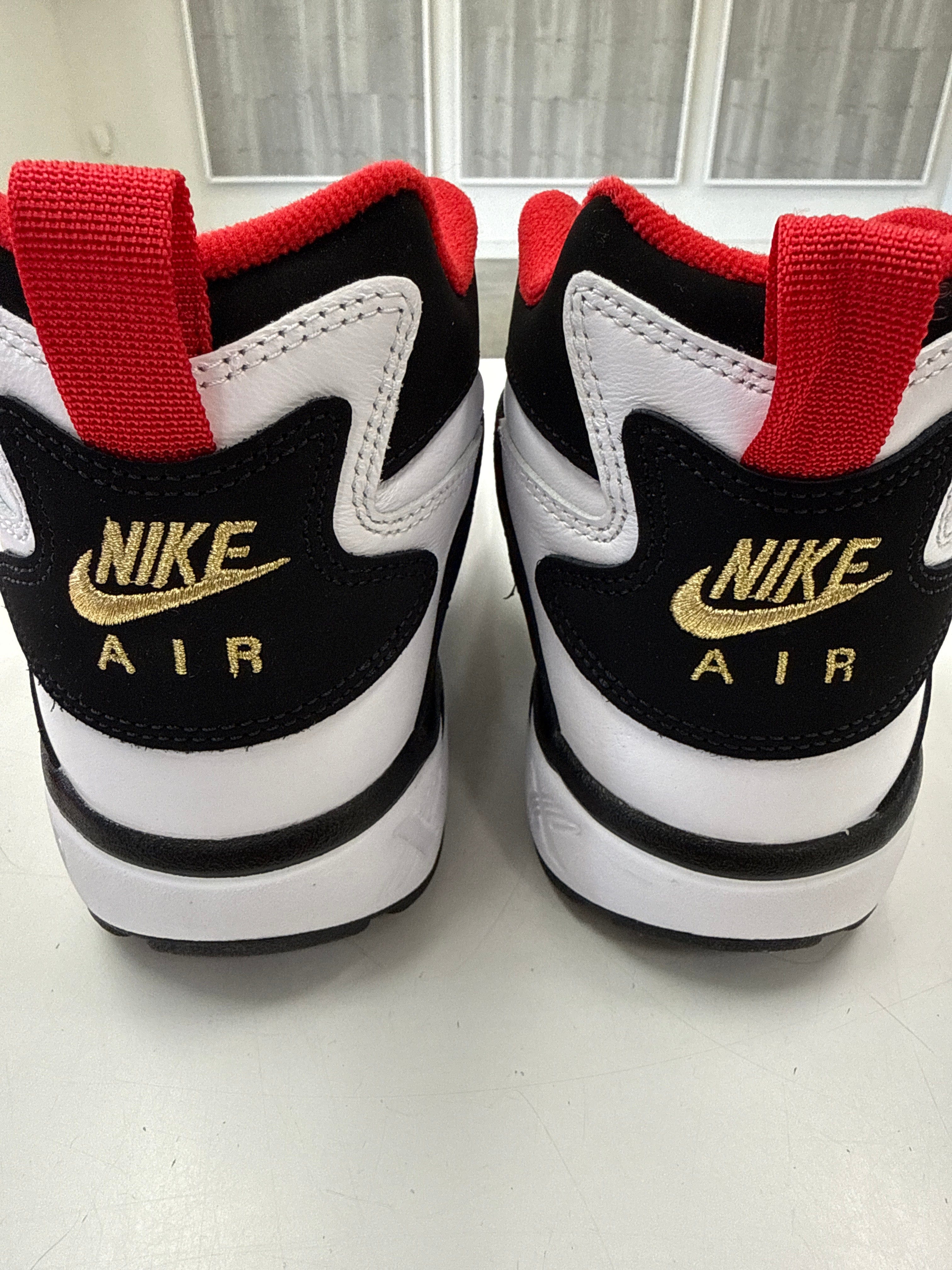 NIKE AIR DIAMOND TURF 49ERS - SIZE 8.5 (WORN)
