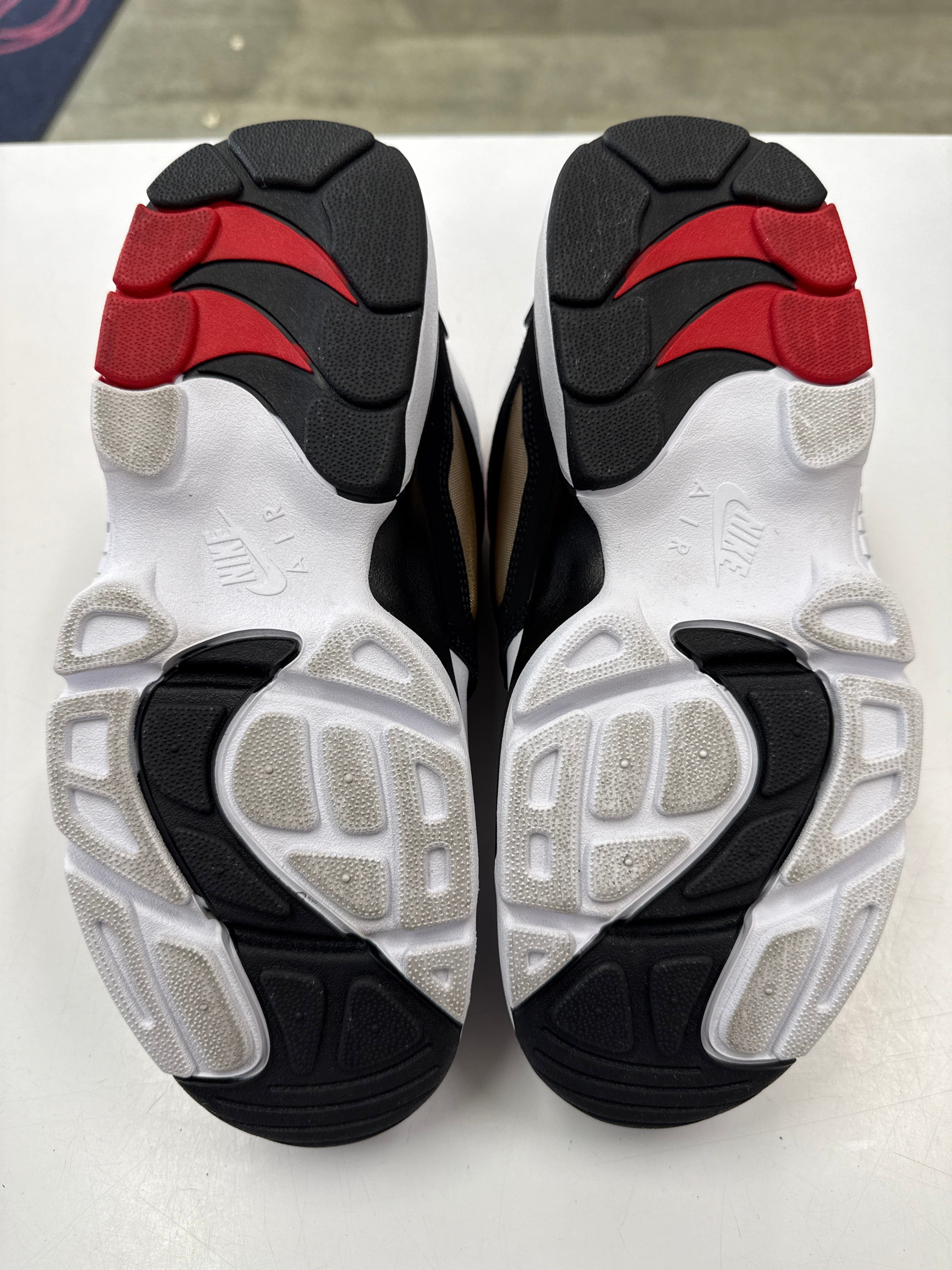 NIKE AIR DIAMOND TURF 49ERS - SIZE 8.5 (WORN)