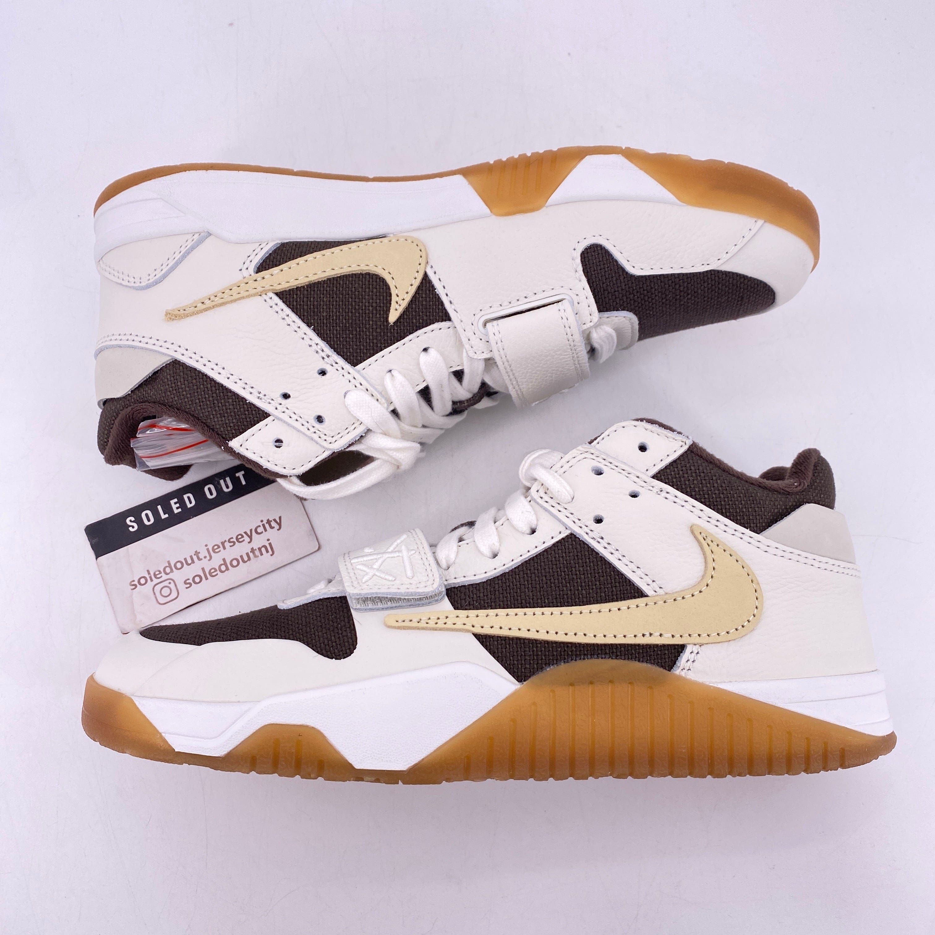 Nike Jumpman Jack Travis Scott Sail 2024 New Size 9
