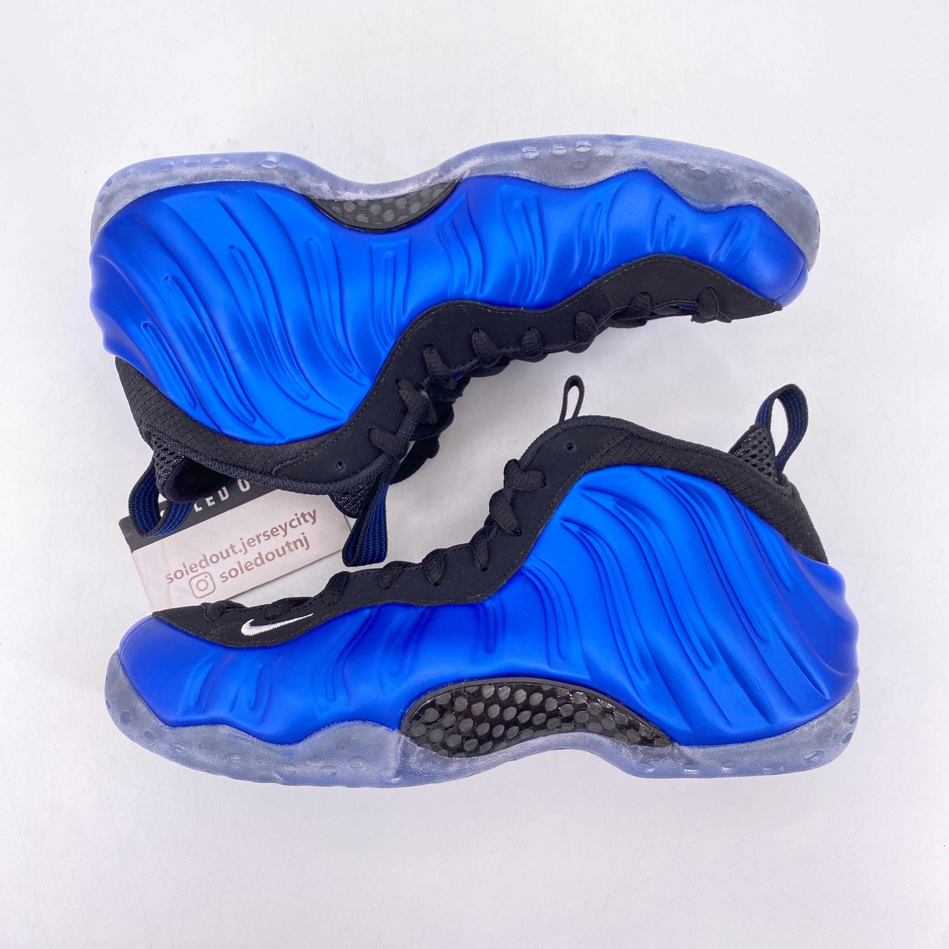 Nike Air Foamposite One Royal Blue 2017 New Size 7.5
