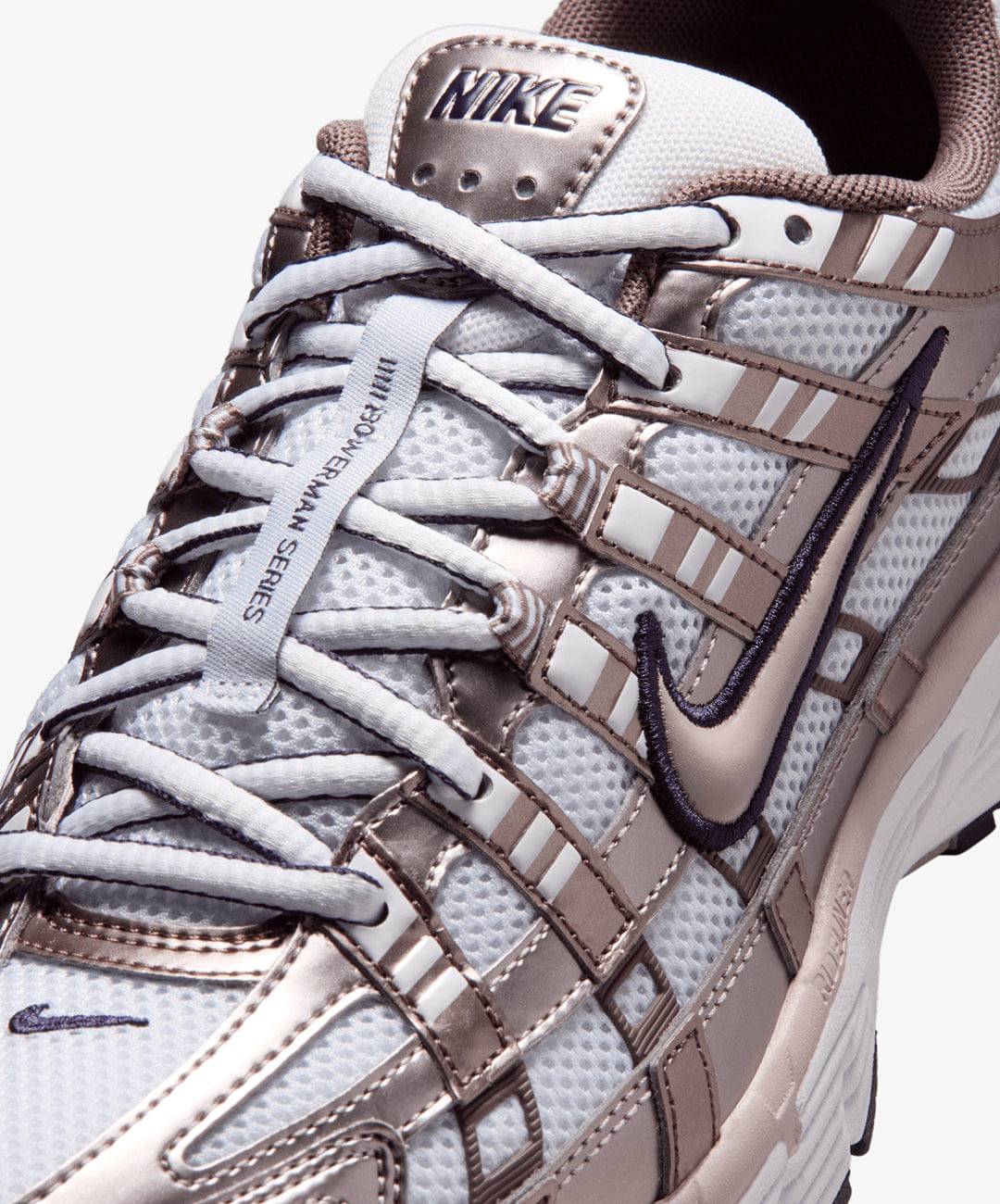 NIKE | P - 6000 { WHITE/LIGHT VIOLET ORE/TATTOO/PURPLE DYNASTY