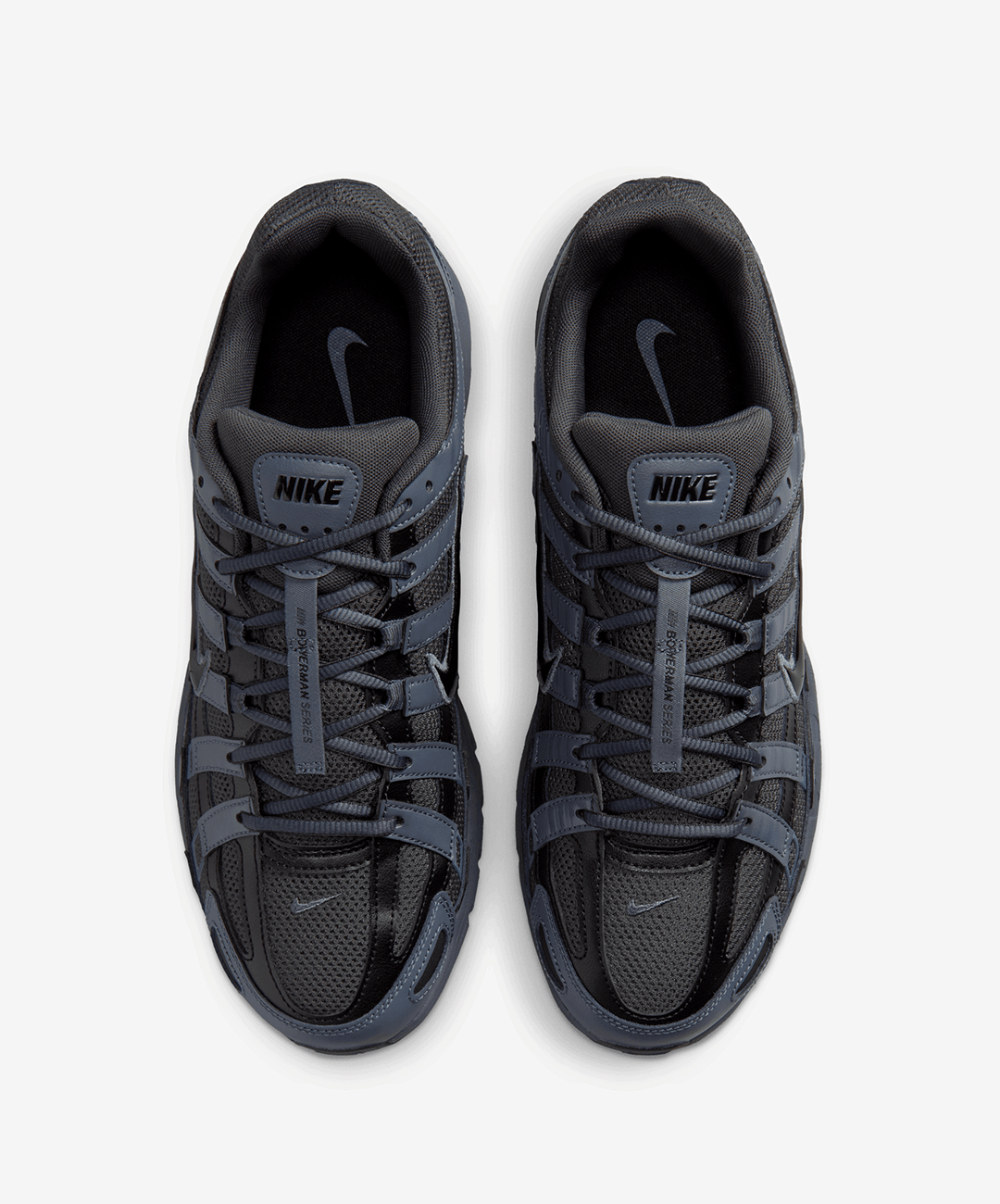 NIKE | P - 6000 { DK SMOKE GREY/BLACK - CARBON