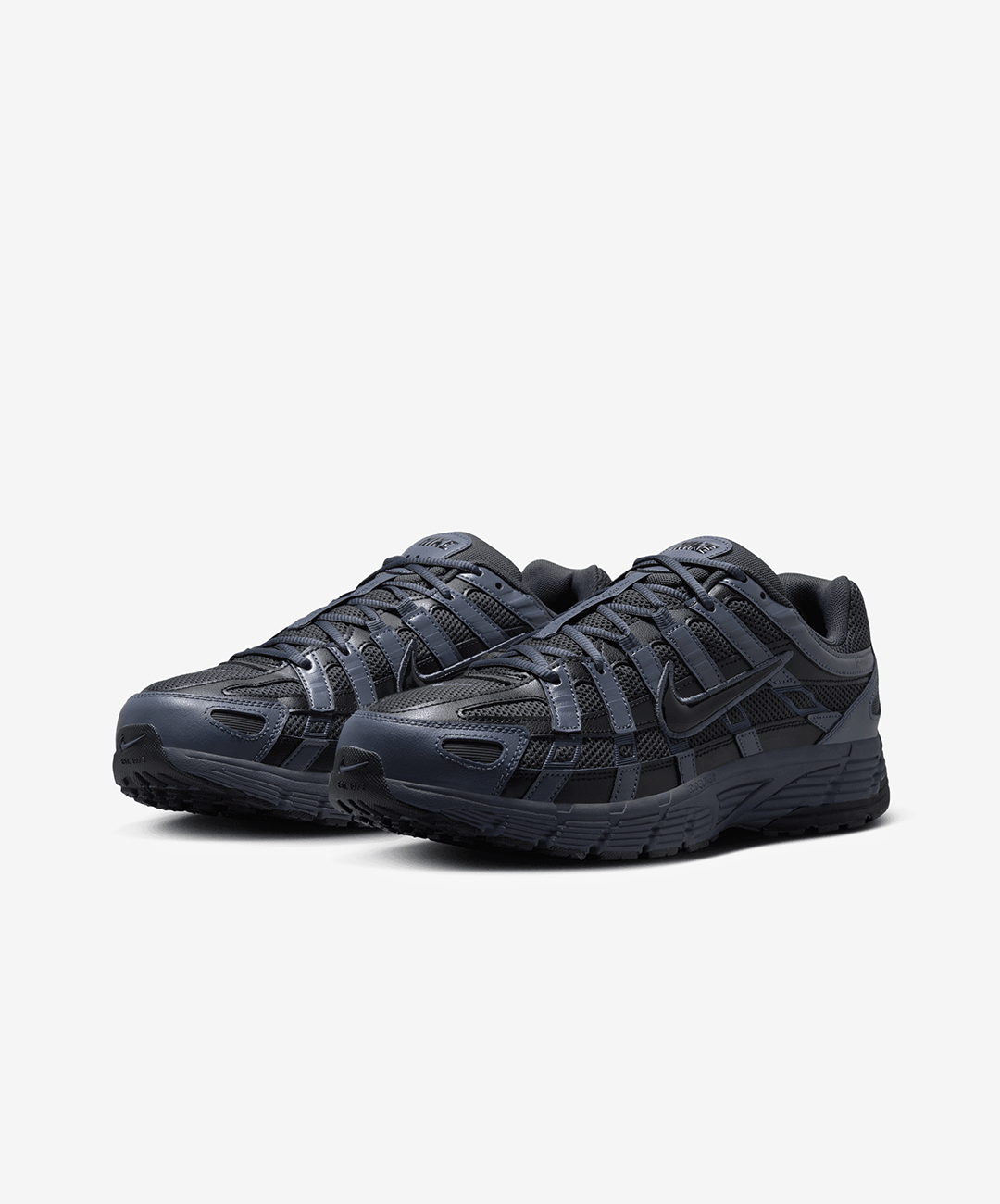 NIKE | P - 6000 { DK SMOKE GREY/BLACK - CARBON