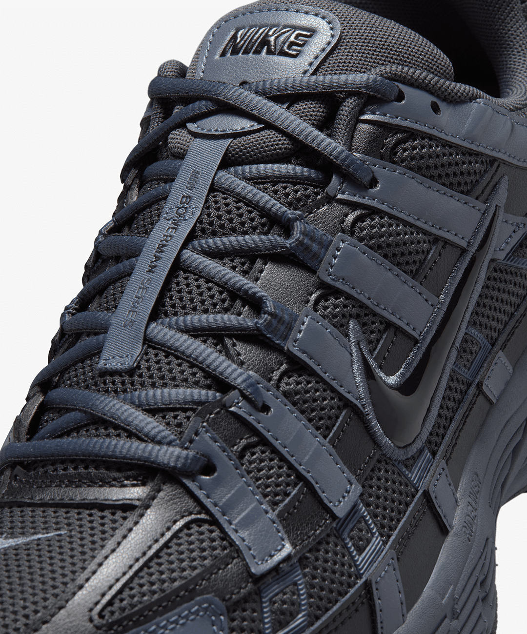 NIKE | P - 6000 { DK SMOKE GREY/BLACK - CARBON