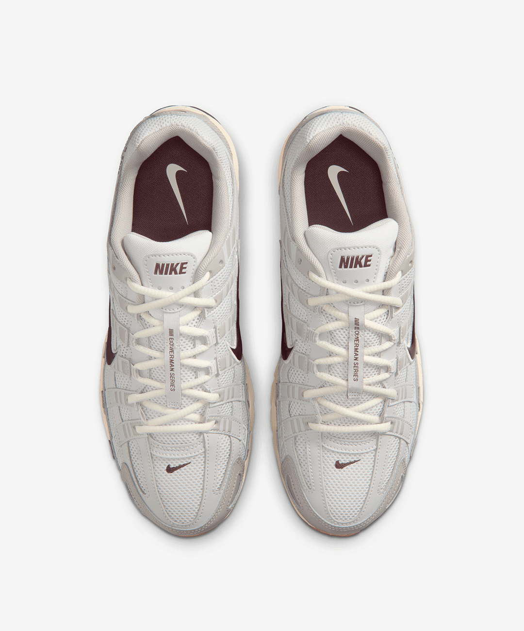 NIKE | P - 6000 { COLLEGE GREY/BURGUNDY CRUSH - VAST GREY
