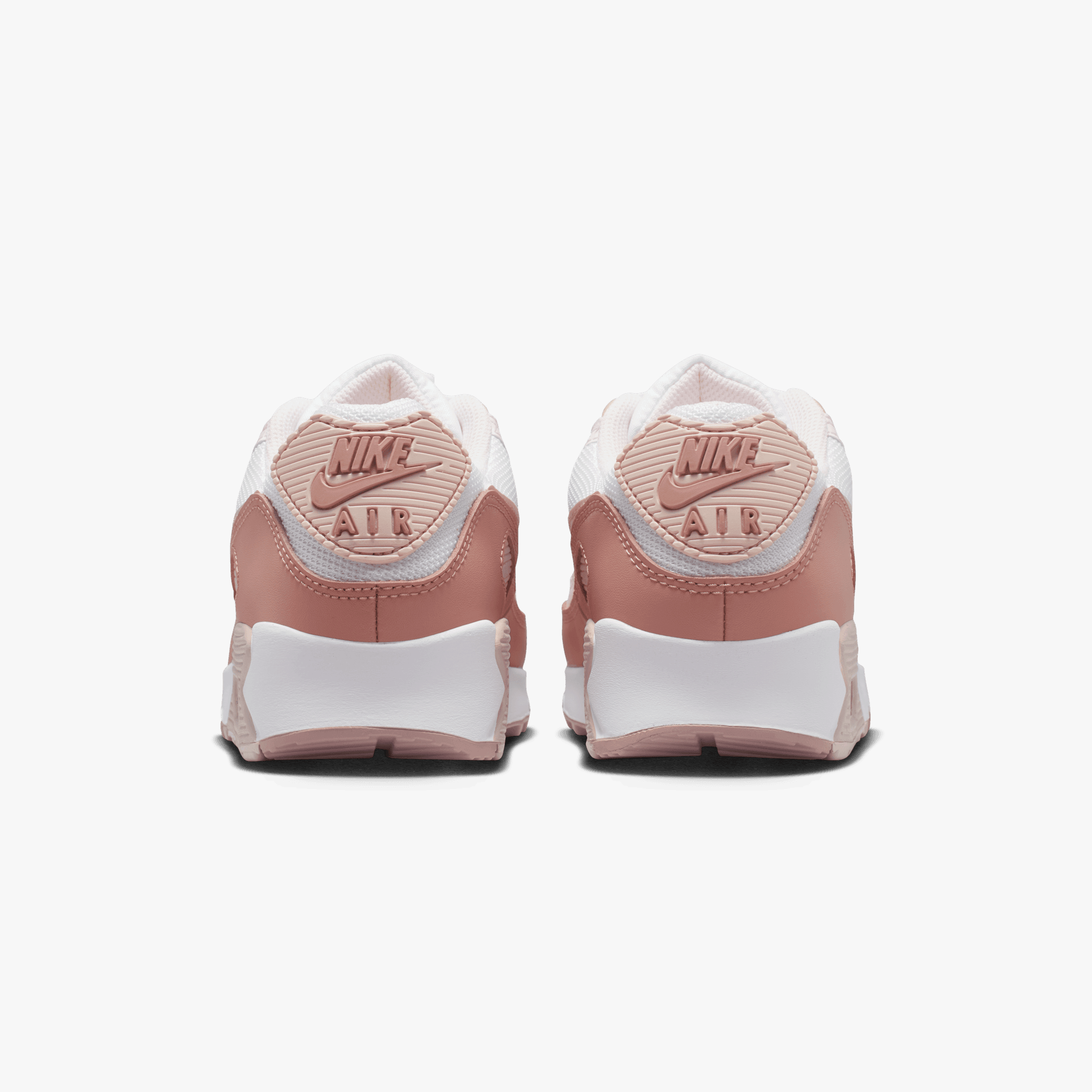 Nike | AIR MAX 90 { PARTICLE PINK/SILT RED - PEARL PINK