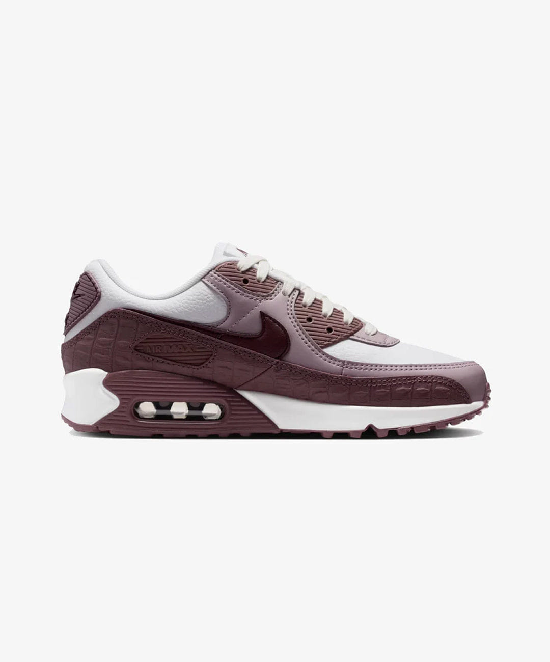 Nike | AIR MAX 90 { TATTOO/BURGUNDY CRUSH - LT VIOLET ORE