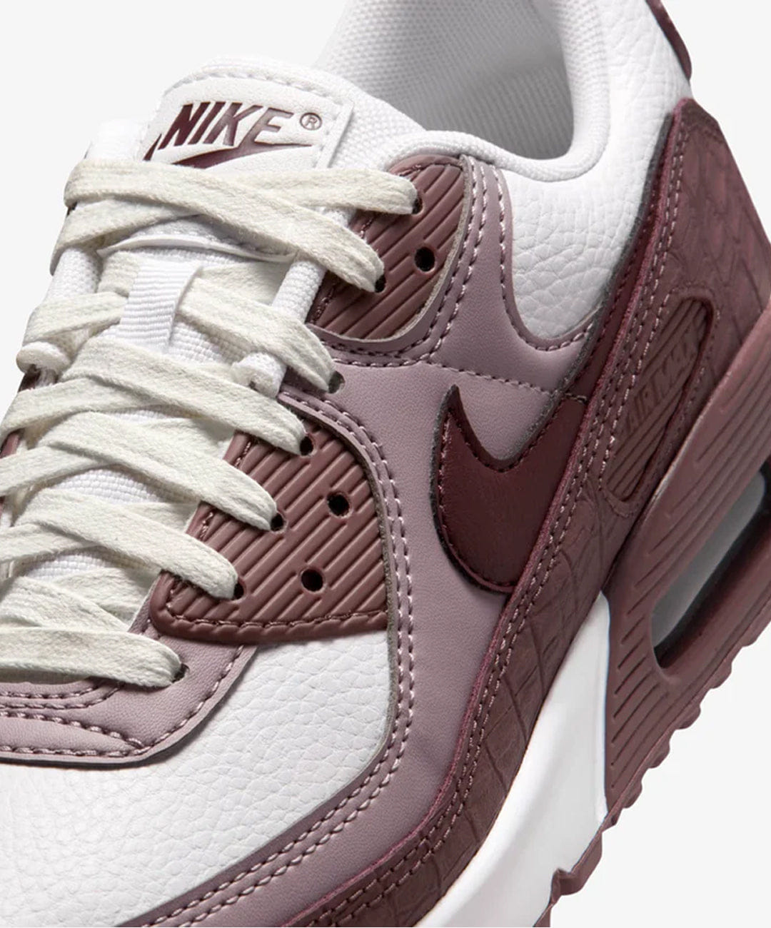 Nike | AIR MAX 90 { TATTOO/BURGUNDY CRUSH - LT VIOLET ORE