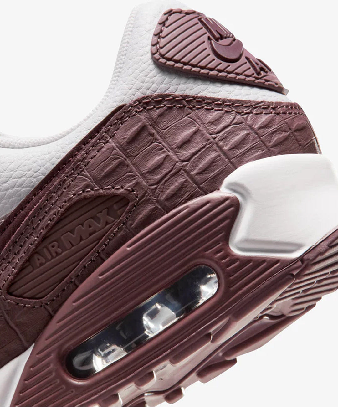 Nike | AIR MAX 90 { TATTOO/BURGUNDY CRUSH - LT VIOLET ORE
