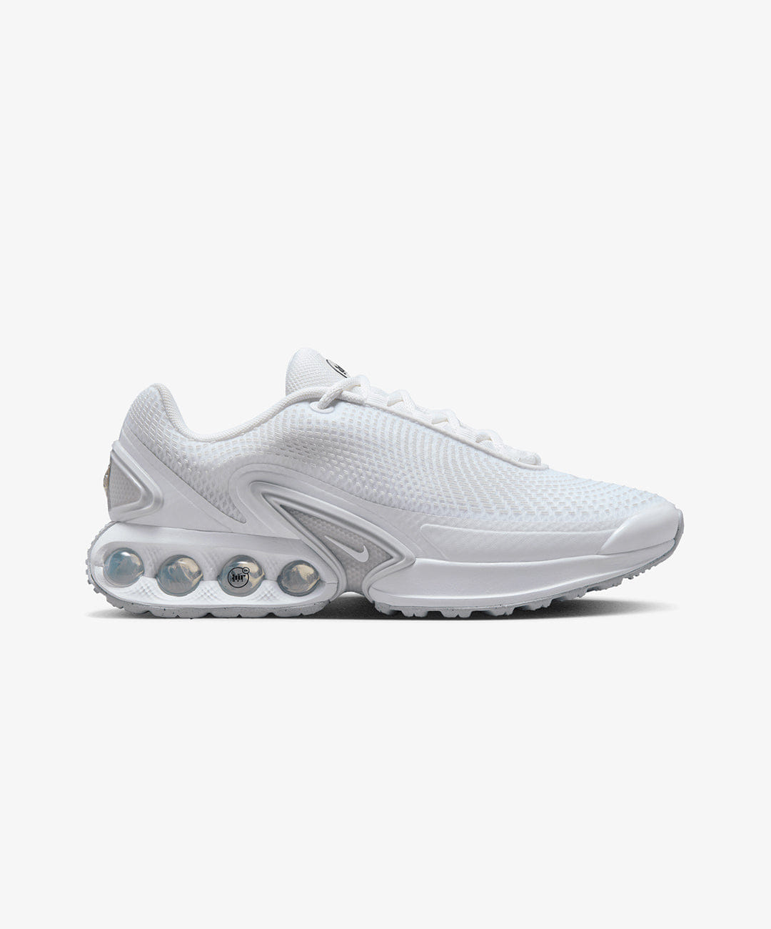 Nike | AIR MAX DN { WHITE/WHITE - WHITE - METALLIC SILVER