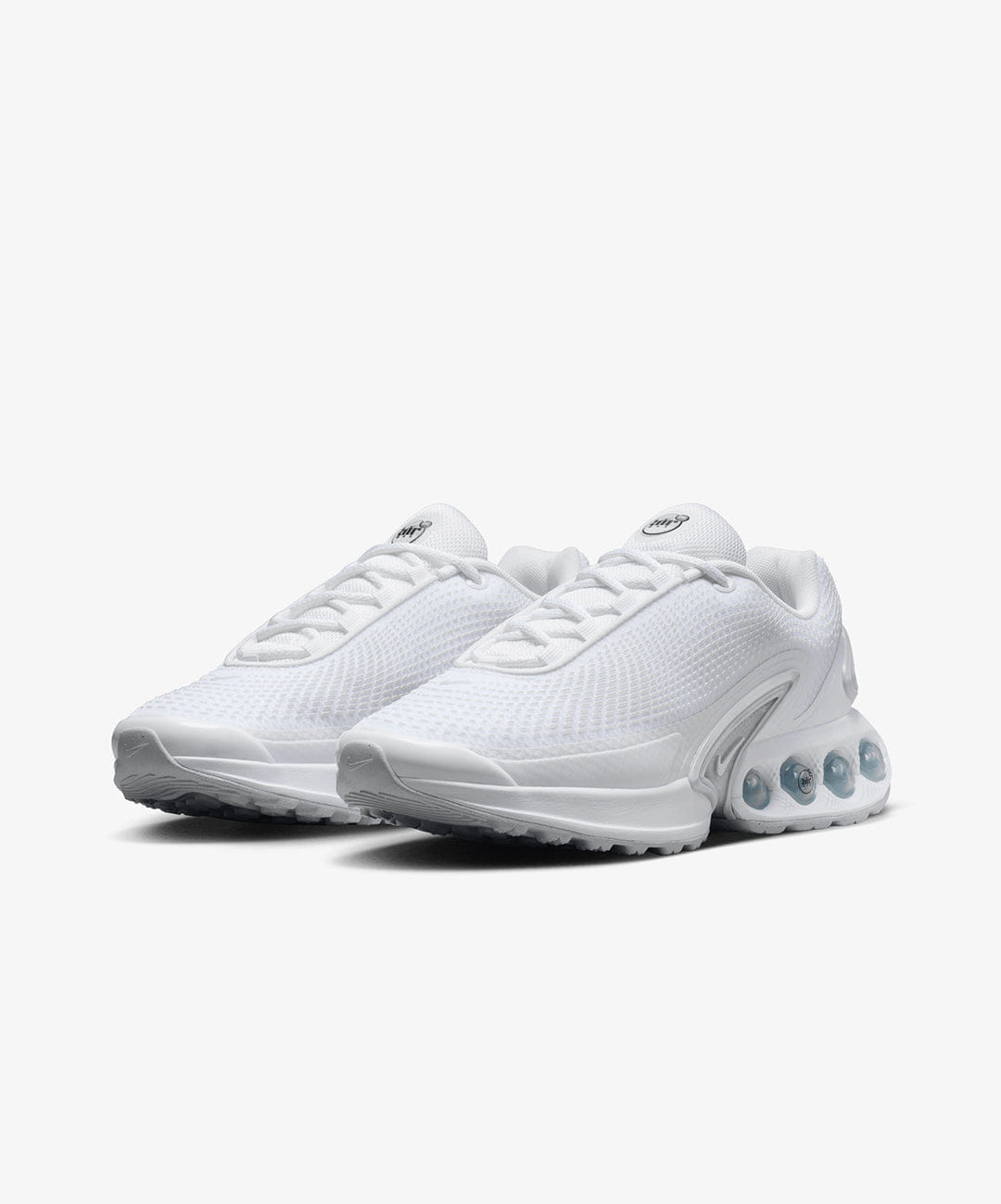 Nike | AIR MAX DN { WHITE/WHITE - WHITE - METALLIC SILVER