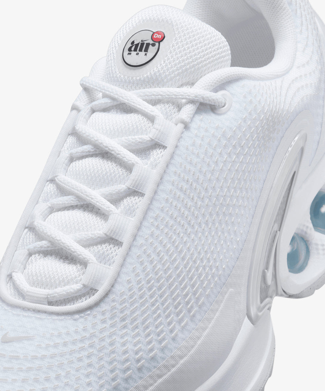 Nike | AIR MAX DN { WHITE/WHITE - WHITE - METALLIC SILVER