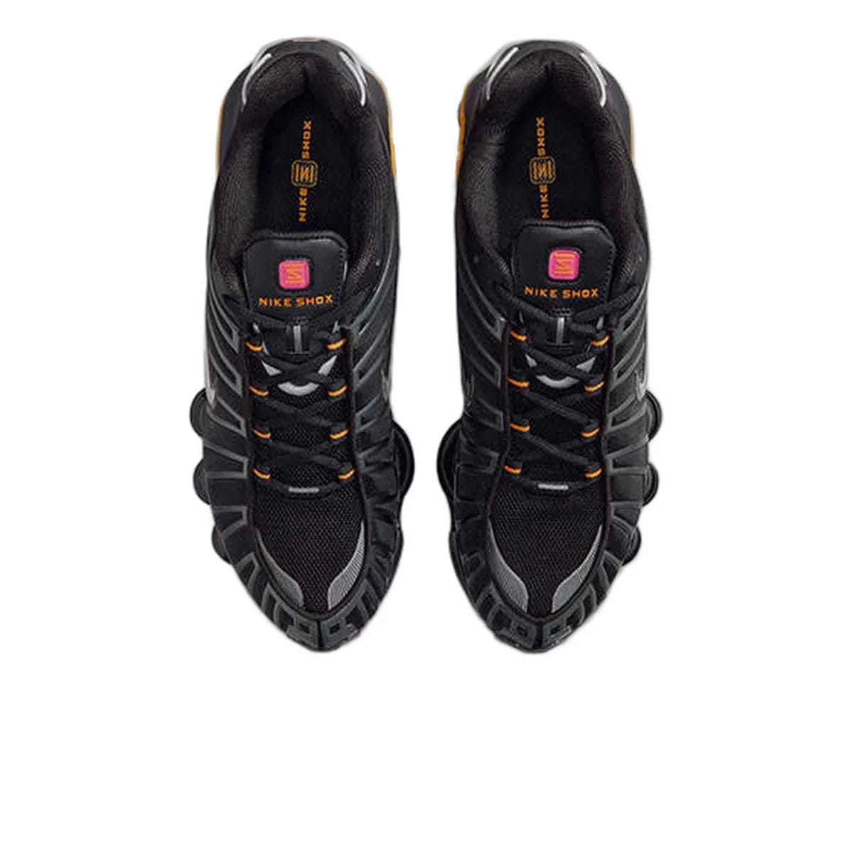 Nike Shox TL Black Varsity Maize