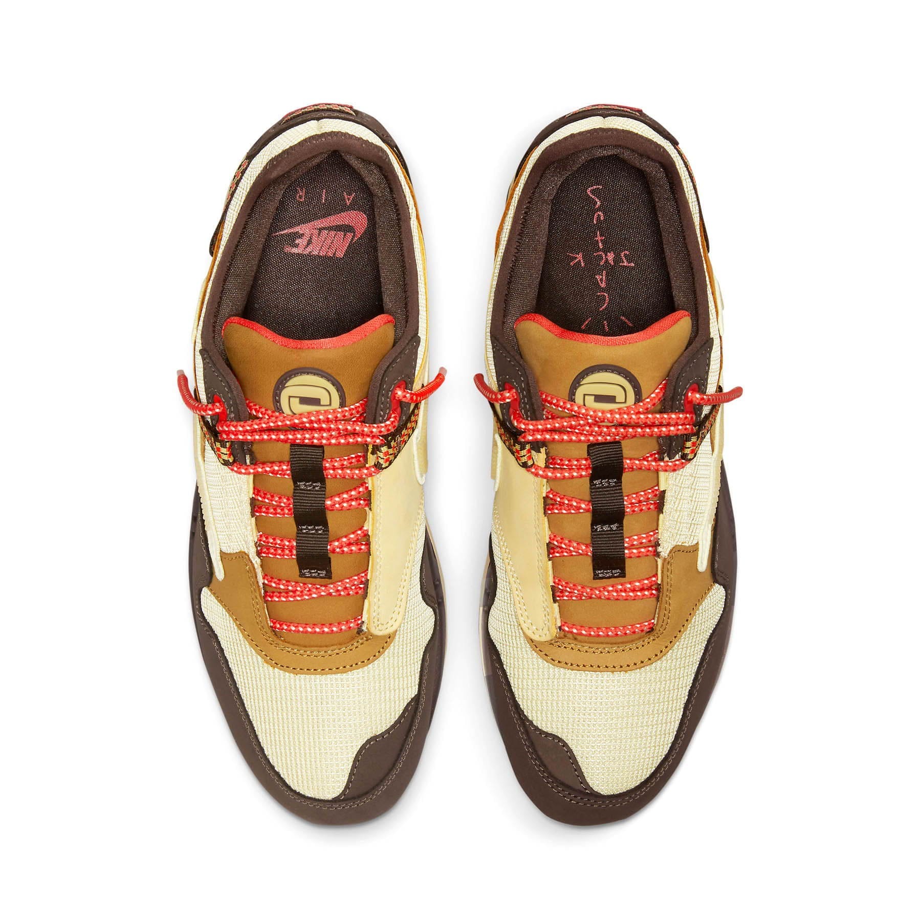 Nike Travis Scott x Nike Air Max 1 Baroque Brown