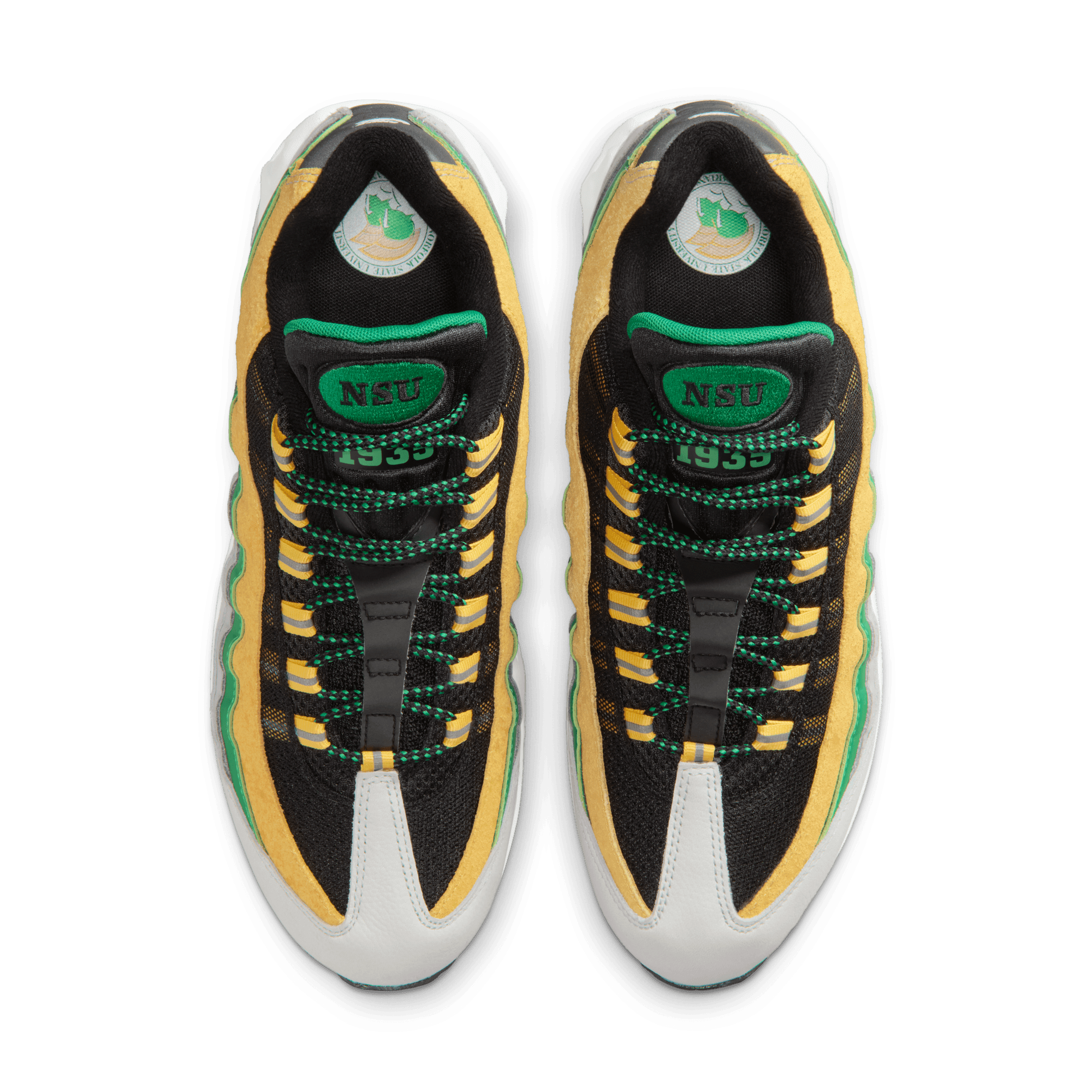 Nike AIR MAX 95 YARDRUNNERS 6.0 NORFOLK STATE