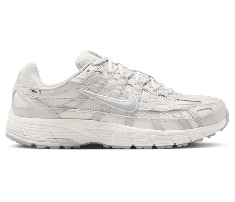 Nike Women’s Nike P - 6000 (White/Wolf Grey)