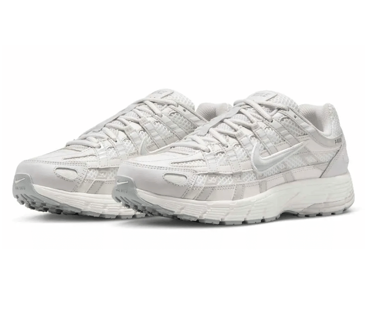 Nike Women’s Nike P - 6000 (White/Wolf Grey)