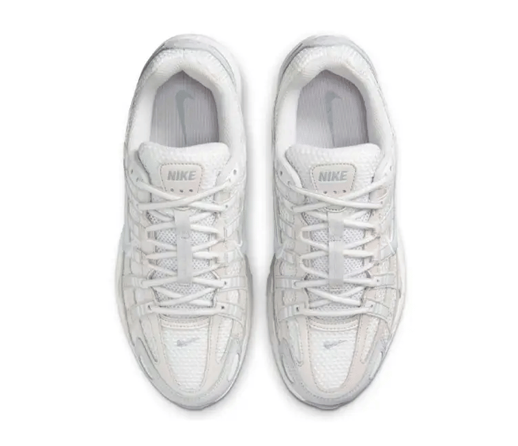 Nike Women’s Nike P - 6000 (White/Wolf Grey)