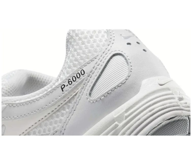 Nike Women’s Nike P - 6000 (White/Wolf Grey)