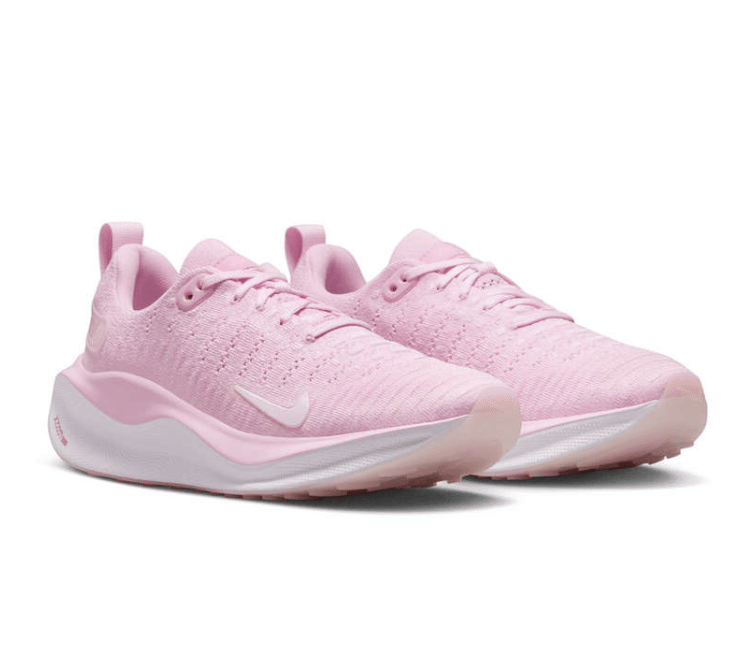 Nike Women's Nike React Infinity Run 4 (Pink Foam)