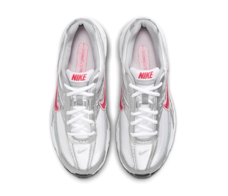 Nike Women’s Nike Initiator (White/Cherry Silver)