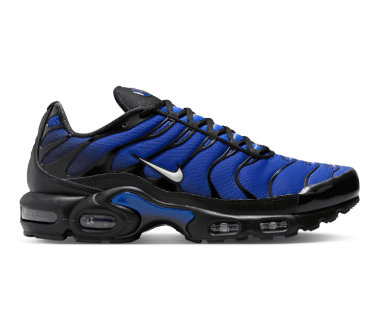 Nike Men's Nike Air Max Plus TN (Black Racer Blue)
