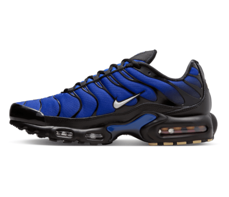 Nike Men's Nike Air Max Plus TN (Black Racer Blue)