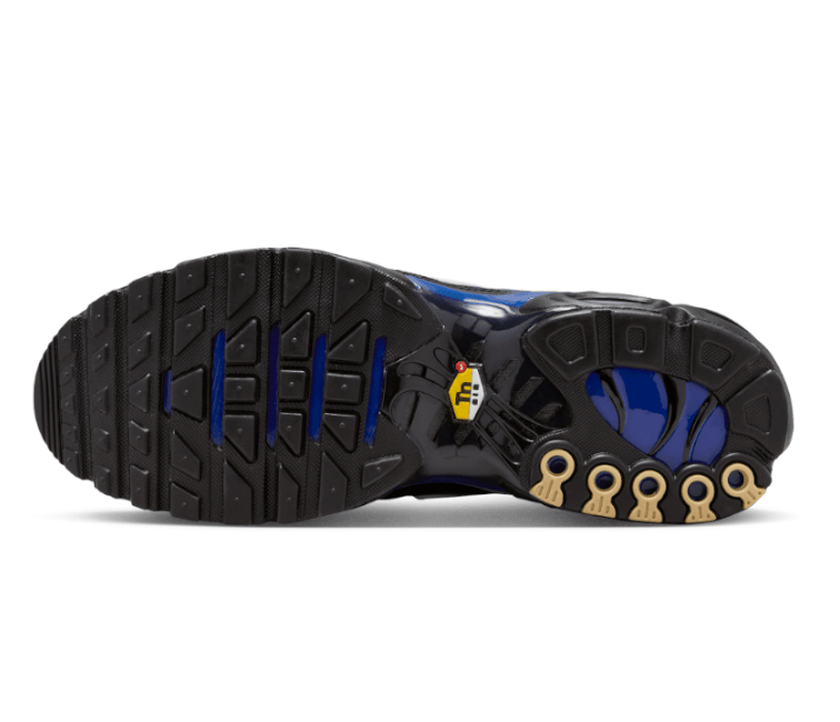 Nike Men's Nike Air Max Plus TN (Black Racer Blue)