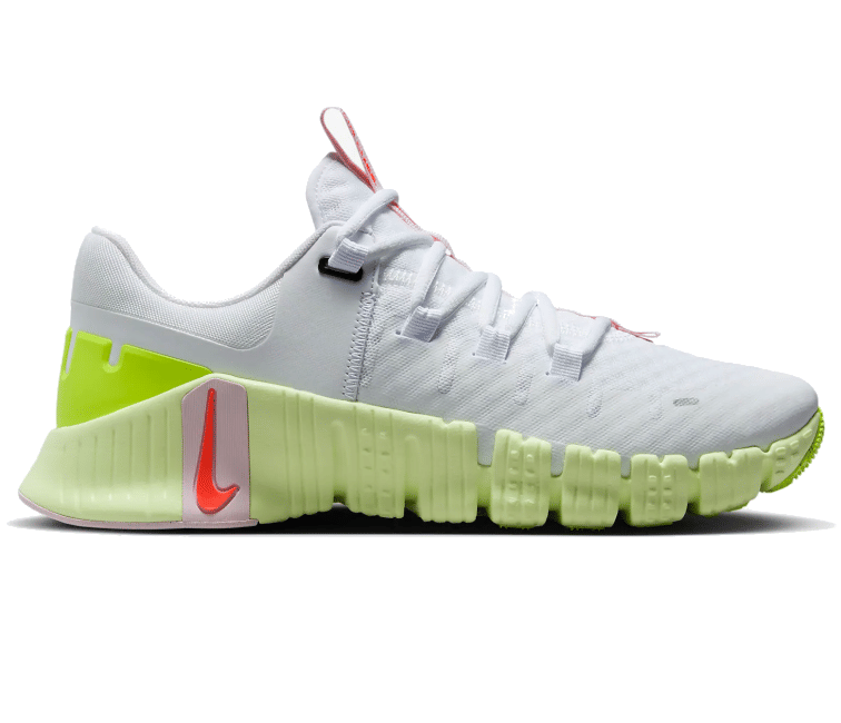 Nike Women's Nike Free Metcon 5 (White/Pink/Volt)