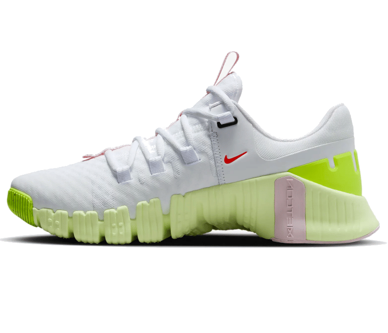 Nike Women's Nike Free Metcon 5 (White/Pink/Volt)