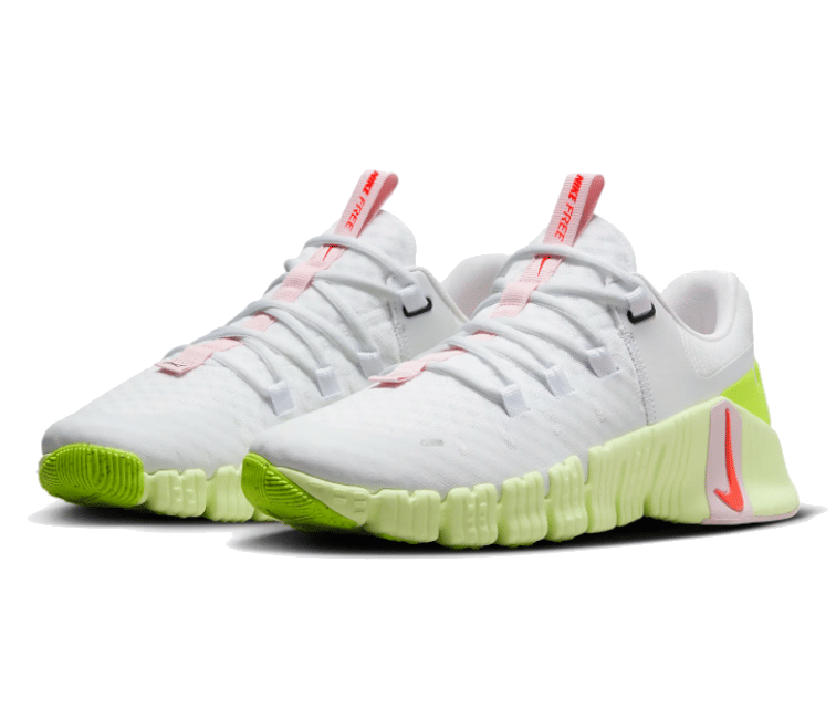 Nike Women's Nike Free Metcon 5 (White/Pink/Volt)