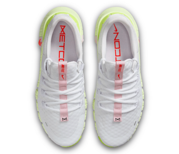 Nike Women's Nike Free Metcon 5 (White/Pink/Volt)