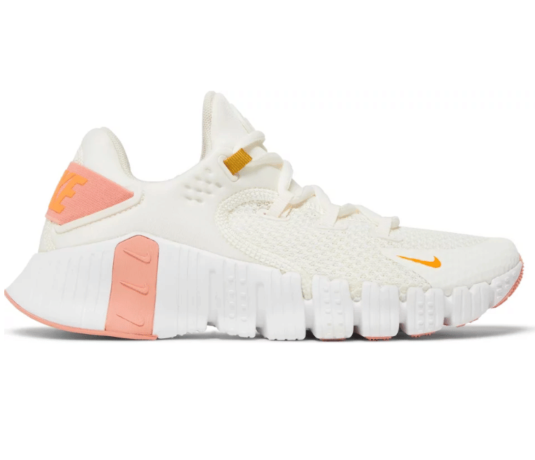 Nike Women's Nike Free Metcon 4 (White/Peach)