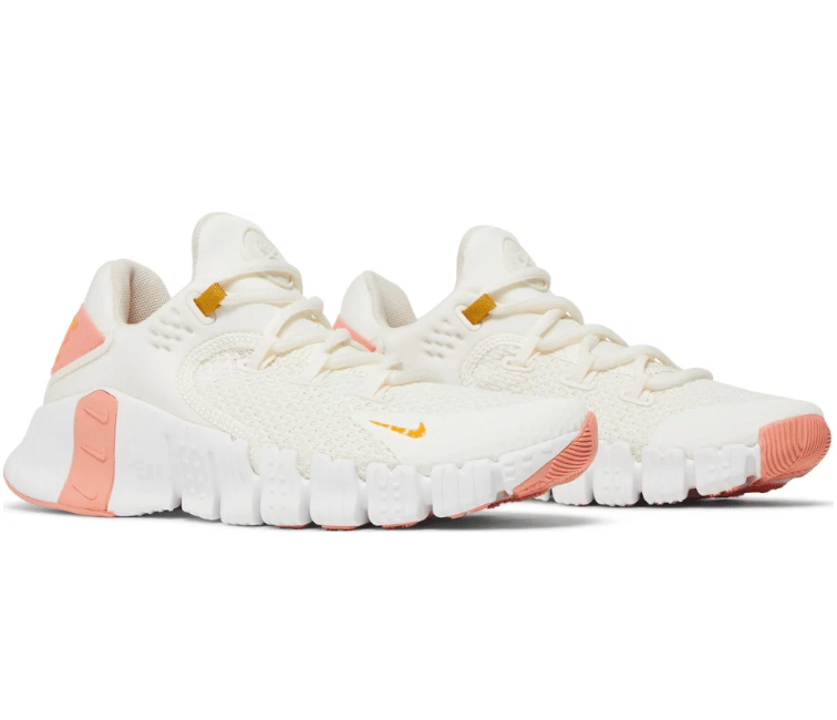 Nike Women's Nike Free Metcon 4 (White/Peach)