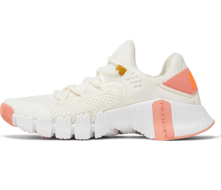 Nike Women's Nike Free Metcon 4 (White/Peach)