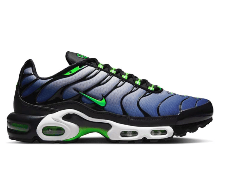 Nike Men's Nike Air Max Plus TN (Black/Scream Green)
