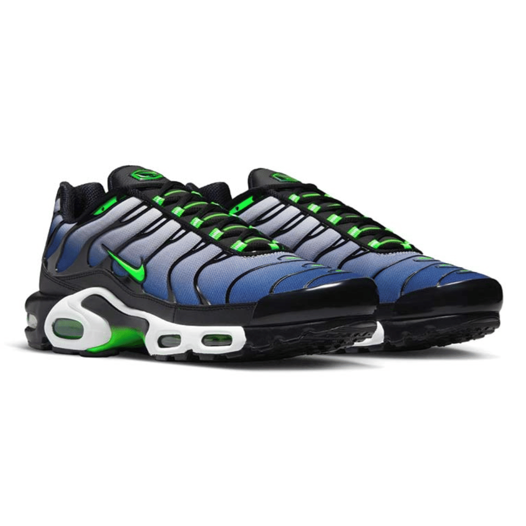 Nike Men's Nike Air Max Plus TN (Black/Scream Green)