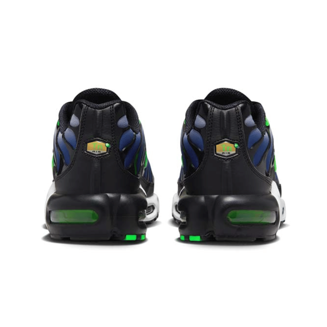 Nike Men's Nike Air Max Plus TN (Black/Scream Green)