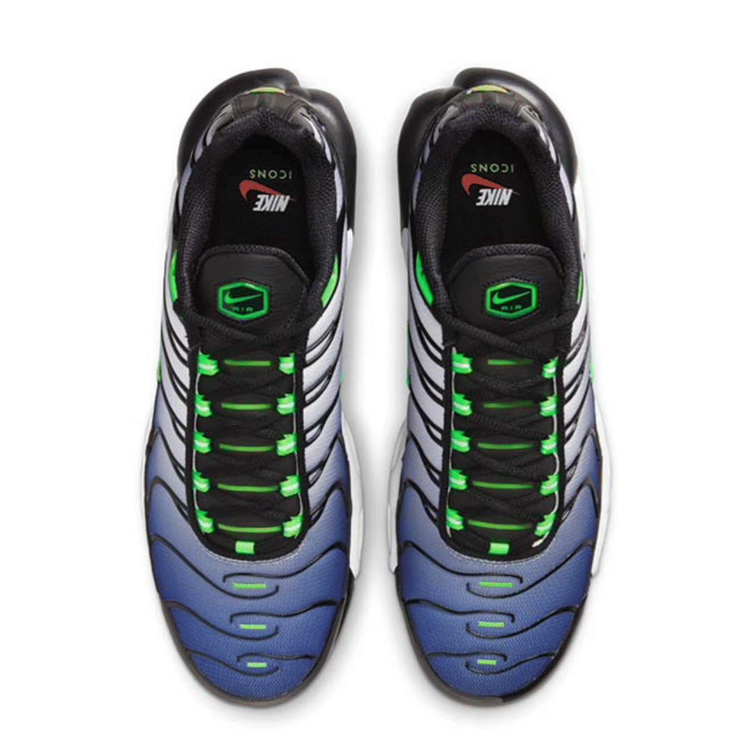 Nike Men's Nike Air Max Plus TN (Black/Scream Green)