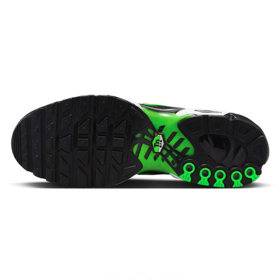 Nike Men's Nike Air Max Plus TN (Black/Scream Green)