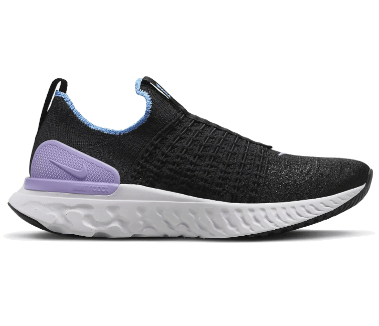 Nike Women's Nike React Phantom FK2 (Black/Lilac)