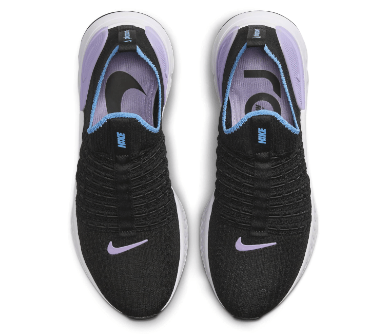 Nike Women's Nike React Phantom FK2 (Black/Lilac)