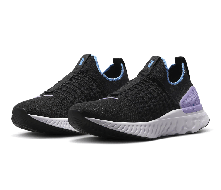 Nike Women's Nike React Phantom FK2 (Black/Lilac)