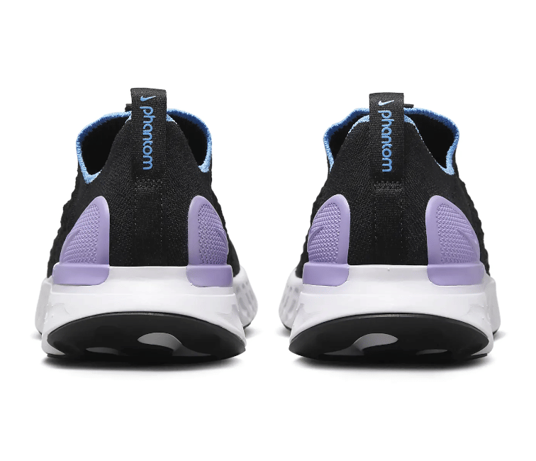 Nike Women's Nike React Phantom FK2 (Black/Lilac)